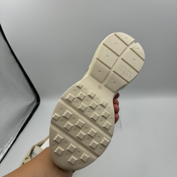 NEW Gucci Apollo Ivoire Men's US Size 9 Box Damaged - Picture 13 of 14